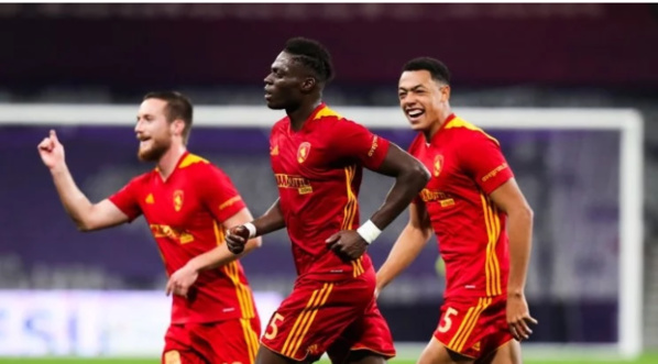 Ligue 2 : Pape Sané marque son 3e but avec Rodez Ligue 2 : Pape Sané marque son 3e but avec Rodez