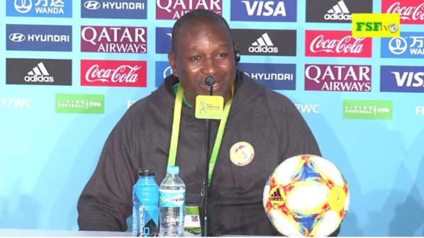 Malick Daf : de l’ambition et de l’humilité au Mondial U17 Malick Daf : de l’ambition et de l’humilité au Mondial U17