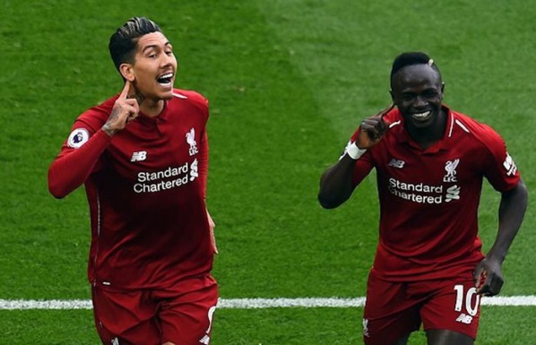Sadio Mané : «Je n’ai jamais vu un attaquant comme Firmino, c’est le meilleur» Sadio Mané : «Je n’ai jamais vu un attaquant comme Firmino, c’est le meilleur»