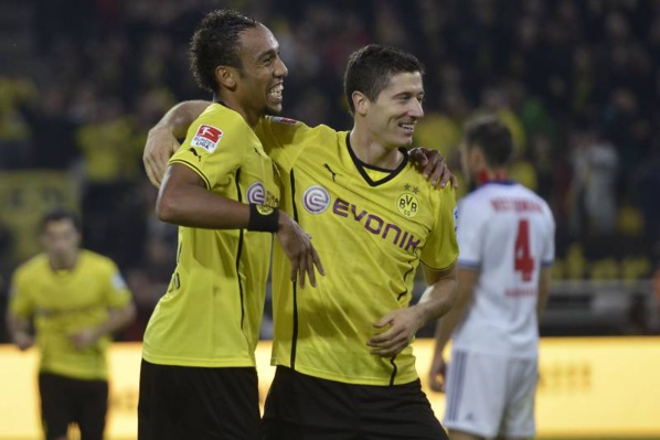 Allemagne :Aubameyang perd un record en Bundesliga Allemagne :Aubameyang perd un record en Bundesliga