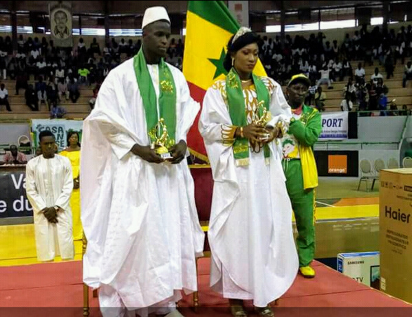 BASKET: Pape Moustapha Diop et Couna Ndao couronnés roi et reine de la saison