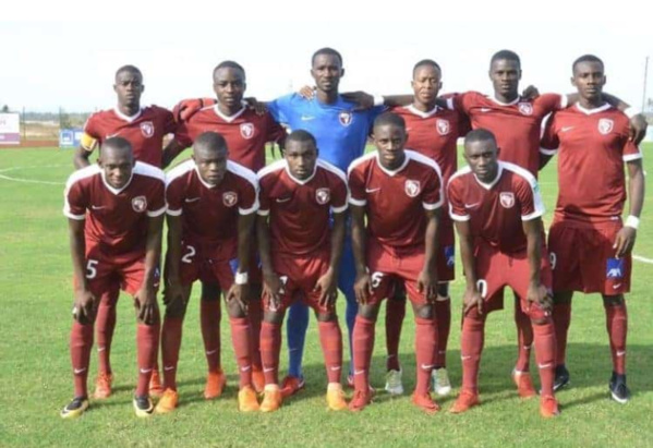 Coupe Caf : Génération Foot tombe à domicile contre ESAE du Benin Coupe Caf : Génération Foot tombe à domicile contre ESAE du Benin