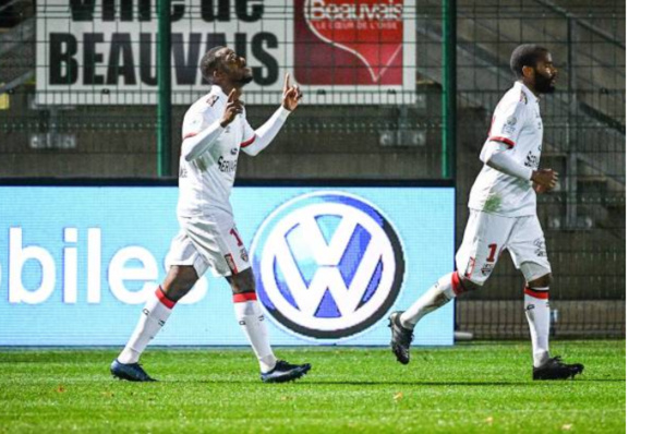 Doublé de Yannick Gomis (Chambly 1-5 Guingamp) Doublé de Yannick Gomis (Chambly 1-5 Guingamp)