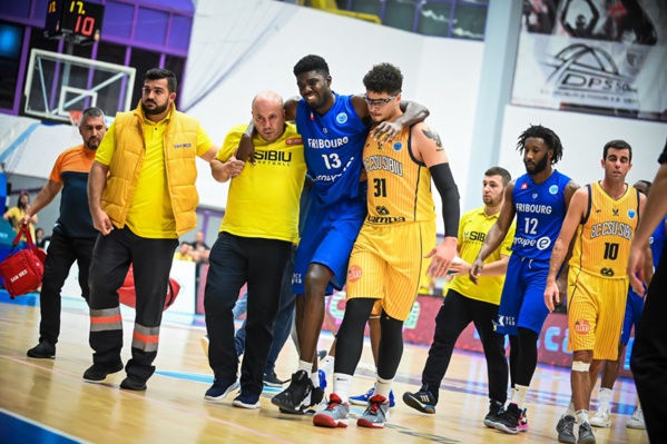 Expatrié : Saison terminée pour Babacar Touré Expatrié : Saison terminée pour Babacar Touré