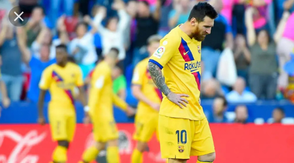 Liga : le Barça renversé par Levante ! Liga : le Barça renversé par Levante !