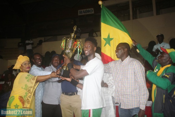 Coupe du Sénégal : Douane corrige le Duc et remporte la finale (100-67)