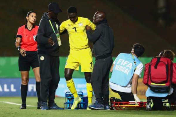 Mondial U17: Ousmane Ba et Thibaut Aubertin out pour le reste de la compétition Mondial U17: Ousmane Ba et Thibaut Aubertin out pour le reste de la compétition