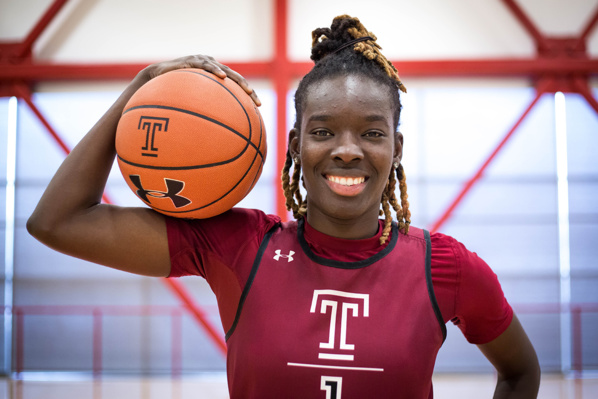 Afrobasket : Lena Niang, l’attaquant diplômée : «Globalement, ce fut une expérience formidable» Afrobasket : Lena Niang, l’attaquant diplômée : «Globalement, ce fut une expérience formidable»