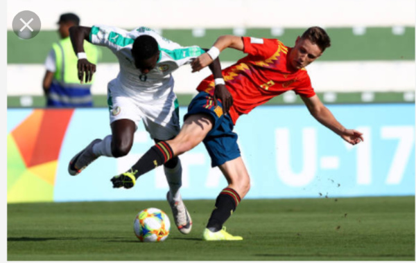 Mondial U17: le Sénégal sorti par l'Espagne (1-2) Mondial U17: le Sénégal sorti par l'Espagne (1-2)