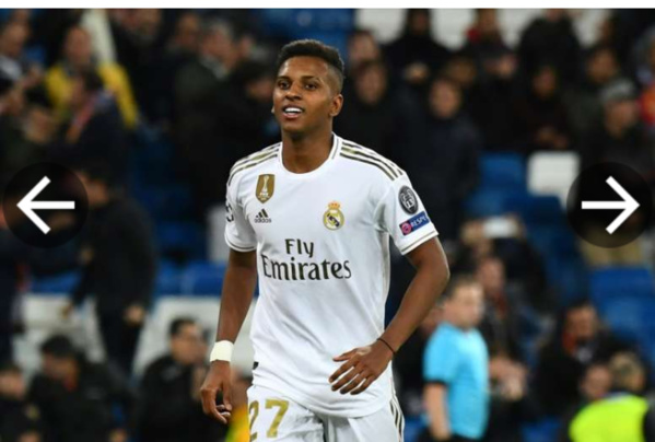 Rodrygo se fait un nom et le Real se fait plaisir Rodrygo se fait un nom et le Real se fait plaisir