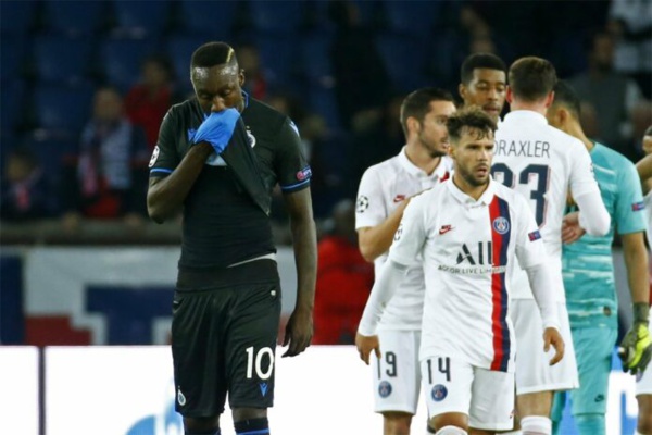 Bruges : Mbaye Diagne se serait battu avec son capitaine et entraineur adjoint Bruges : Mbaye Diagne se serait battu avec son capitaine et entraineur adjoint