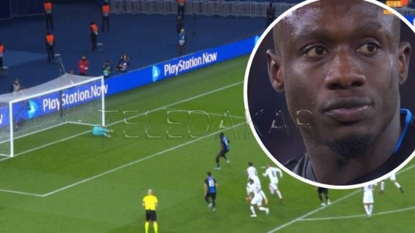 Bruges: Mbaye Diagne sanctionné après son penalty manqué face au PSG Bruges: Mbaye Diagne sanctionné après son penalty manqué face au PSG