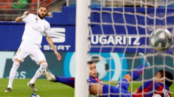 Liga: le Real Madrid explose Eibar de Pape Kouly Diop (4-0) Liga: le Real Madrid explose Eibar de Pape Kouly Diop (4-0)