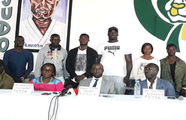 La Fédération sénégalaise de judo en conférence de presse, ce lundi