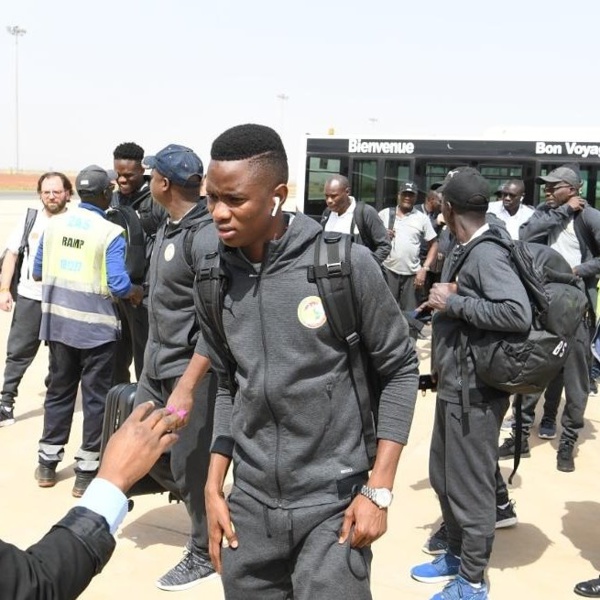 2e journée éliminatoire CAN Cameroun 2021 : Arrivée des Lions à Eswatini 