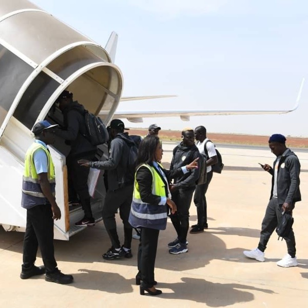 2e journée éliminatoire CAN Cameroun 2021 : Arrivée des Lions à Eswatini 