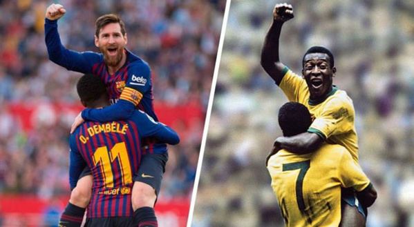 Pelé rend Hommage à Messi : « Aujourd’hui, c’est le joueur le plus complet » Pelé rend Hommage à Messi : « Aujourd’hui, c’est le joueur le plus complet »