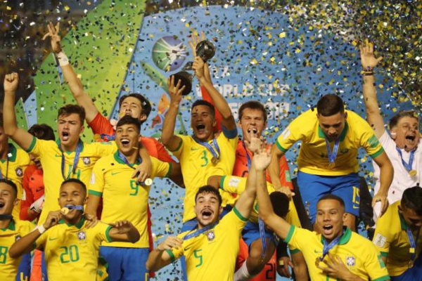 Mondial U17 : Le Brésil sacré champion du monde ! Mondial U17 : Le Brésil sacré champion du monde !