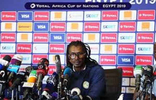 Réaction Aliou Cissé après la victoire des Lions sur l’Eswatini (4-1) Réaction Aliou Cissé après la victoire des Lions sur l’Eswatini (4-1)