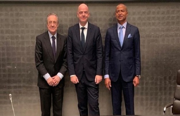 La Fifa nomme Moise Katumbi vice-président de l’Association mondiale des clubs de football La Fifa nomme Moise Katumbi vice-président de l’Association mondiale des clubs de football