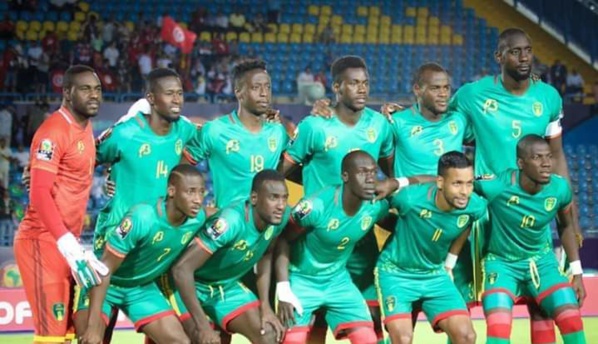 CAN 2021 (Q) : la Mauritanie bat la Centrafrique (2-0) et reste sur les talons du Maroc CAN 2021 (Q) : la Mauritanie bat la Centrafrique (2-0) et reste sur les talons du Maroc