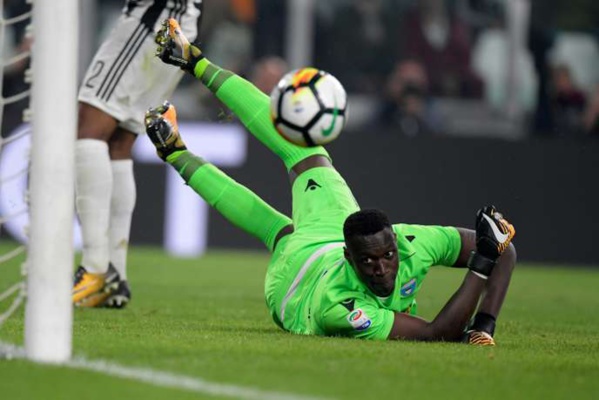 Who Scored : Alfred Gomis dans l’équipe de la mi-saison !