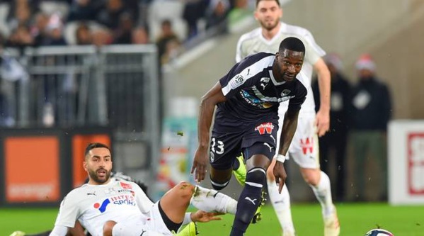 Ligue 1 : Accord trouvé avec Bordeaux, Younousse Sankharé est libre de tout contrat Ligue 1 : Accord trouvé avec Bordeaux, Younousse Sankharé est libre de tout contrat