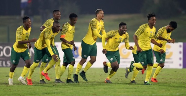 CAN U23 : l’Afrique du Sud termine 3e et décroche son billet pour les JO 2020 CAN U23 : l’Afrique du Sud termine 3e et décroche son billet pour les JO 2020