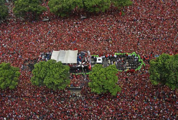 PHOTOS : Flamengo, une foule dingue à Rio ! PHOTOS : Flamengo, une foule dingue à Rio !