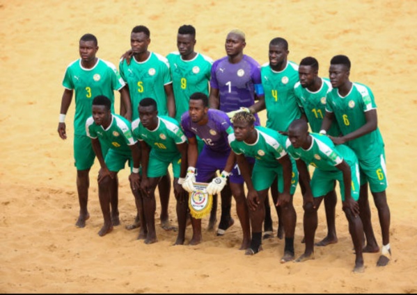Mondial Beach Soccer : le Sénégal décroche son ticket en quart (3-1) Mondial Beach Soccer : le Sénégal décroche son ticket en quart (3-1)