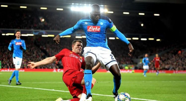 Ligue des champions : pas de vainqueur entre Sadio Mané et Koulibnaly (1-1) Ligue des champions : pas de vainqueur entre Sadio Mané et Koulibnaly (1-1)