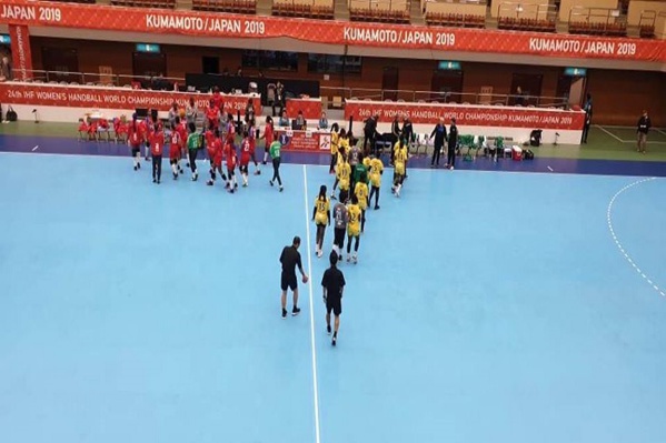 Préparation mondial Handball : le Sénégal bat le Cuba en amical (26-21) Préparation mondial Handball : le Sénégal bat le Cuba en amical (26-21)