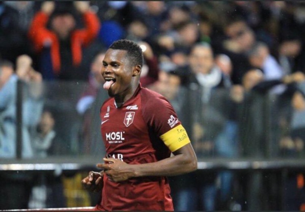 Ligue 1 : Habib Diallo évite la défaite à Metz face à Nîmes Ligue 1 : Habib Diallo évite la défaite à Metz face à Nîmes