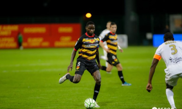 Ligue 2 : Joseph Lopy, le joueur clé de la 16e journée Ligue 2 : Joseph Lopy, le joueur clé de la 16e journée