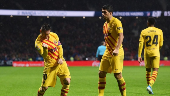 Liga : Messi sauve le Barça et le hisse au sommet Liga : Messi sauve le Barça et le hisse au sommet