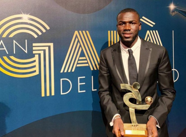 Serie A : Kalidou Koulibaly dans l’équipe type de la saison passée Serie A : Kalidou Koulibaly dans l’équipe type de la saison passée