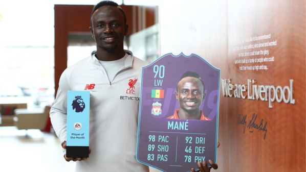 Premier League/ Meilleur joueur du mois : Sadio sur la liste des nominés Premier League/ Meilleur joueur du mois : Sadio sur la liste des nominés