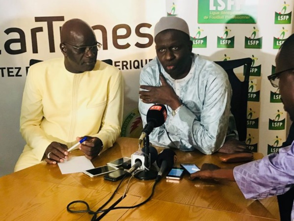 Championnat local: Djibril Wade, vice président LSFP: « Malgré les difficultés, nous sommes prêts à démarrer ce week-end »