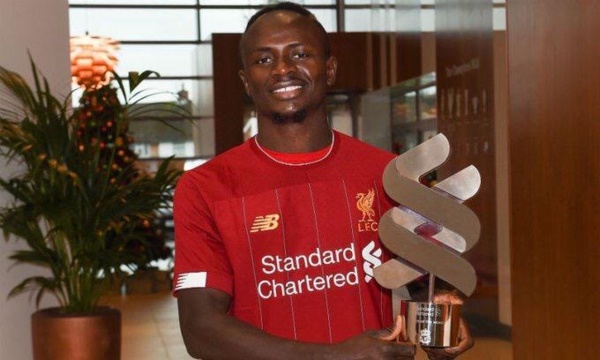 Liverpool: la réaction de Mané après être élu meilleur jour du mois de novembre Liverpool: la réaction de Mané après être élu meilleur jour du mois de novembre