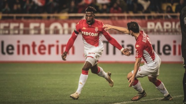 Monaco : Diao Baldé Keïta marque son 3e but de la saison