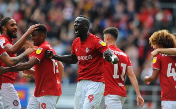 Bristol City : Famara Diédhiou buteur face pour la victoire face à Fulham Bristol City : Famara Diédhiou buteur face pour la victoire face à Fulham