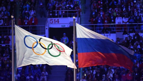 La Russie privée des JO 2020 et du Mondial 2022