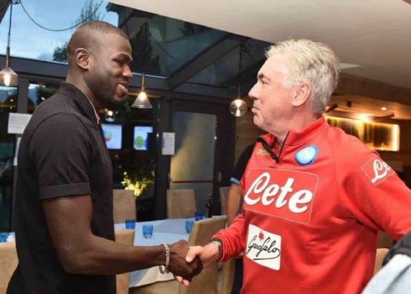 Naples : Ancelotti limogé, Koulibaly loue son professionnalisme Naples : Ancelotti limogé, Koulibaly loue son professionnalisme