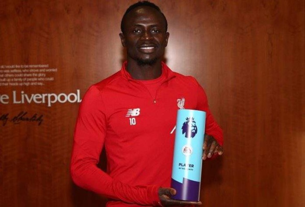 Angleterre : Mané, meilleur joueur du mois en Primer League Angleterre : Mané, meilleur joueur du mois en Primer League