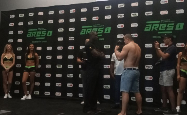 MMA: ARES Fighting Championship lance sa première compétition sportive samedi à Dakar