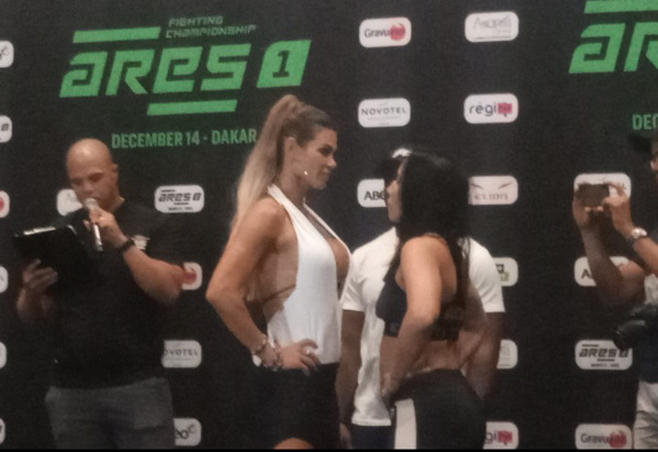 MMA: ARES Fighting Championship lance sa première compétition sportive samedi à Dakar