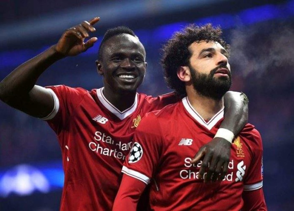 Liverpool : un doublé pour Salah, Mané passeur décisif Liverpool : un doublé pour Salah, Mané passeur décisif
