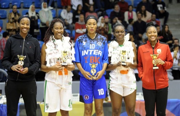 Basket Champions Cup: Astou Traoré dans les cinq majeurs de la compétition