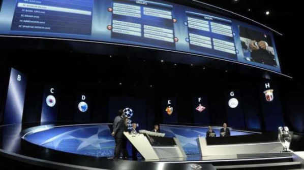 Le gratin du foot européen au rendez-vous du tirage au sort Le gratin du foot européen au rendez-vous du tirage au sort