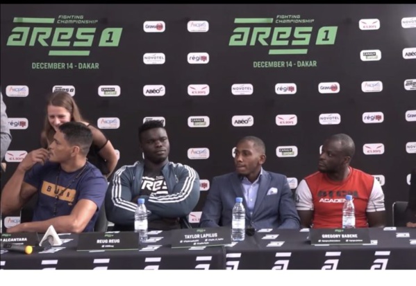 Reug-Reug et le technicien Omez défendent le MMA Reug-Reug et le technicien Omez défendent le MMA